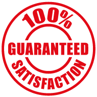 Our 100% Guarantee