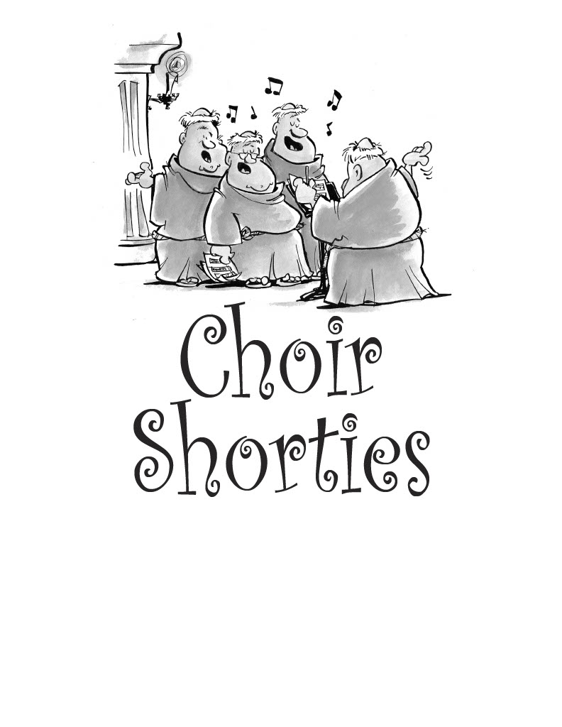 choir shorties graphic