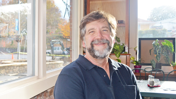 Mark Schweizer at Desk