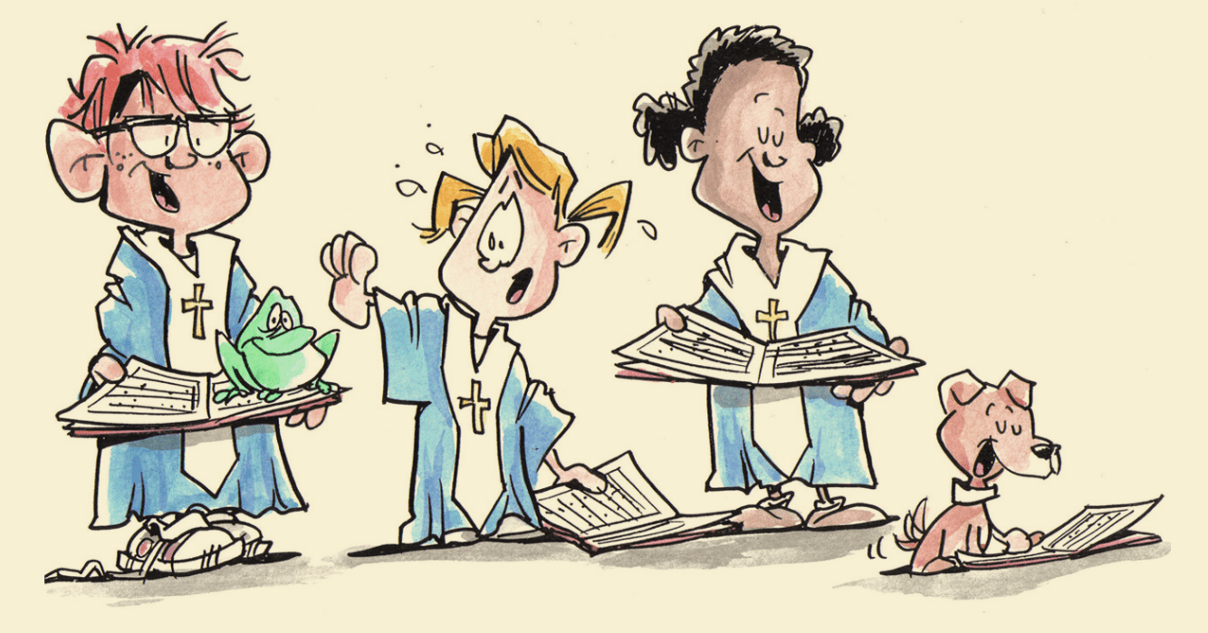 Children's Choir Banner Image